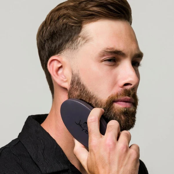 Johnny B Beard Grooming Set – Beard Oil + Brush
