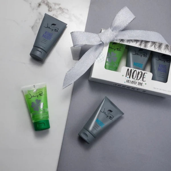 Johnny B MODE Holiday Trio Set – 3 Styling Gels