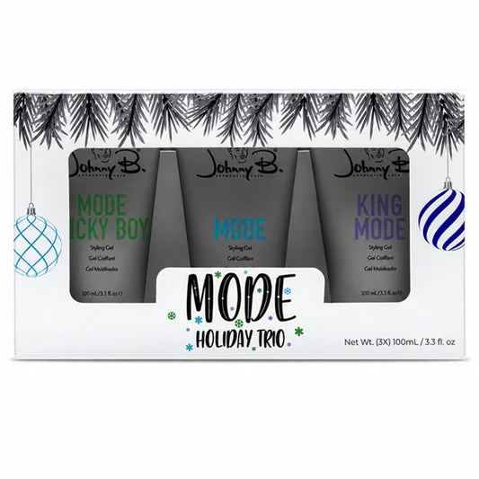 Johnny B MODE Holiday Trio Set – 3 Styling Gels