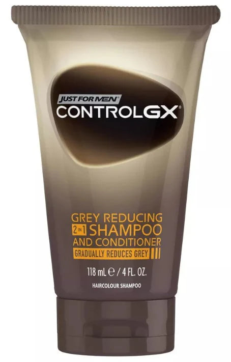 Just For Men Control GX 2-in-1 gray reducing shampoo