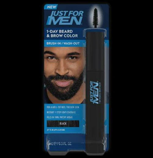 Just for Men 1-Day Beard & Brow Color - 3 Color