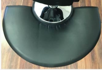 K-Concept Half Round Salon Floor Mat 3x5 – 7/8" Anti-Fatigue PU