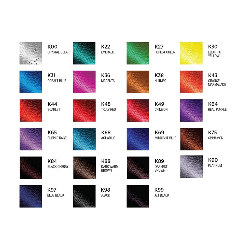 Kiss Express Color semi permanent hair color rinse vivid shine