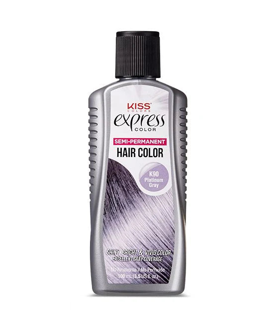 Kiss Express Color semi permanent hair color rinse vivid shine