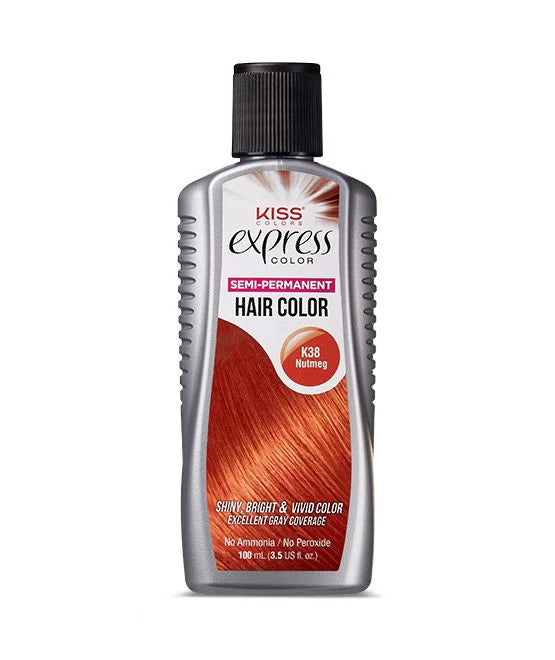 Kiss Express Color semi permanent hair color rinse vivid shine
