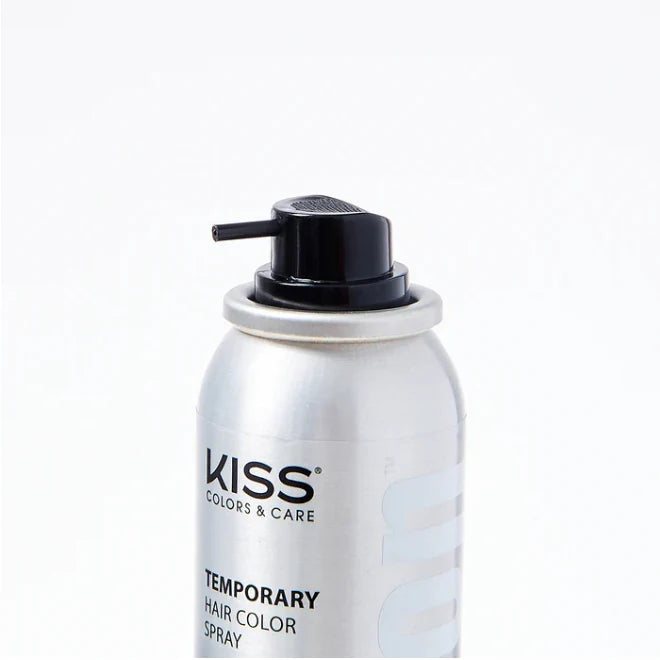 Kiss Tintation Temporary Hair Color Spray 2.82 oz - Darkest Brown