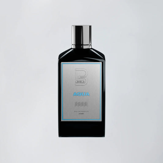 L3VEL3 Aqua Eau De Parfum Cologne 100ml Bottle