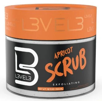 L3VEL3 APRICOT SCRUB 500ML