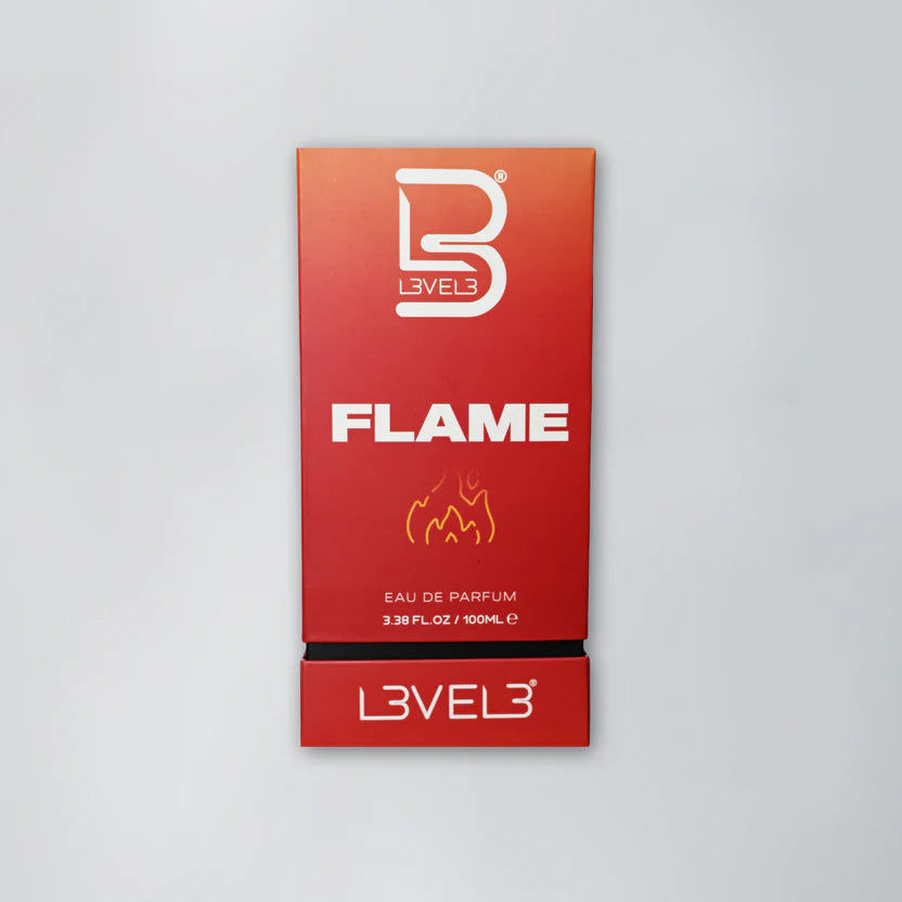 L3VEL3 Flame Eau De Parfum Cologne 100ml Bottle