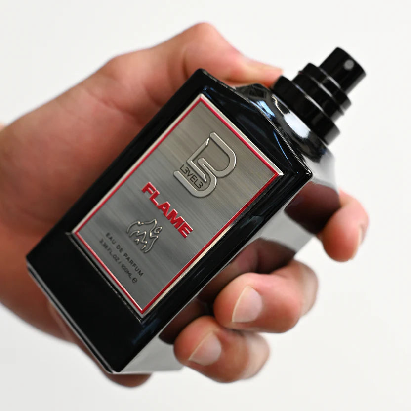 L3VEL3 Flame Eau De Parfum Cologne 100ml Bottle