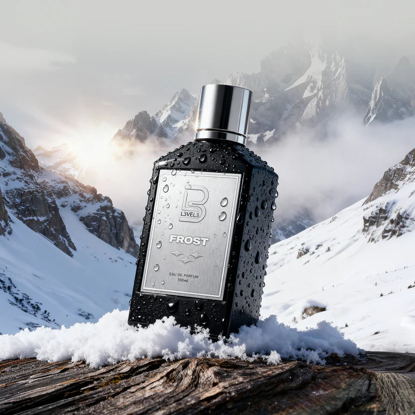 L3VEL3 Frost Eau De Parfum Cologne 100ml – Long-Lasting Fresh Fragrance