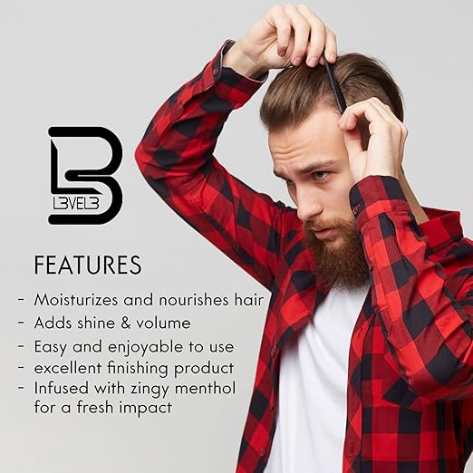 L3VEL3 Hair Tonic 250ml Fresh Impact Moisturizing Hair Treatment