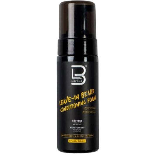 L3VEL3 LEAVE-IN BEARD CONDITIONING FOAM 150ML
