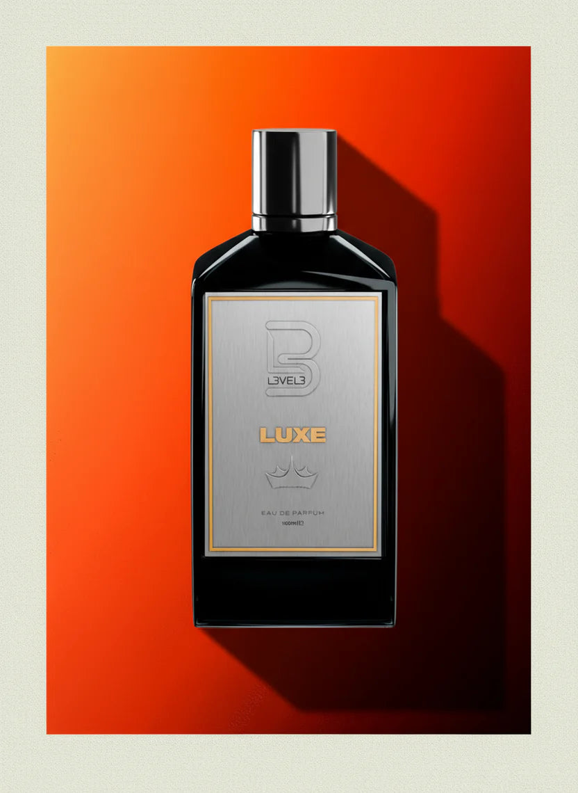 L3VEL3 Luxe Eau de Parfum Cologne 100ml Bottle