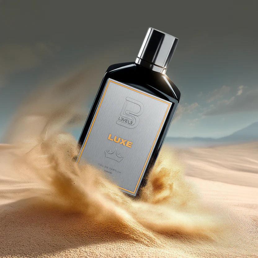 L3VEL3 Luxe Eau de Parfum Cologne 100ml Bottle