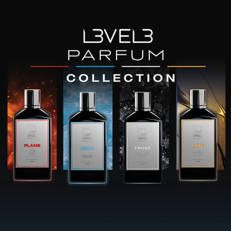 L3VEL3 Luxe Eau de Parfum Cologne 100ml Bottle