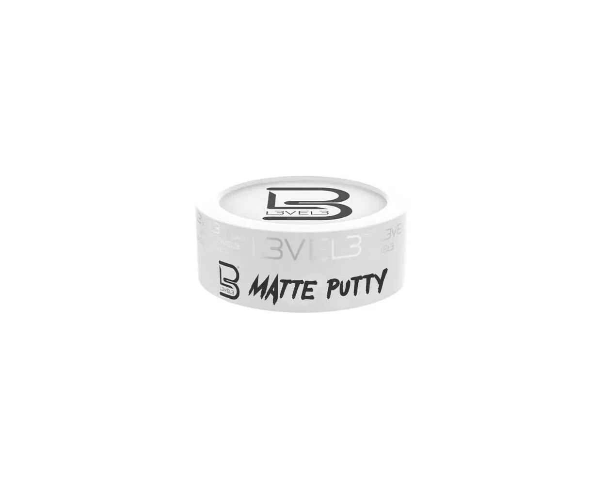 L3VEL3 matte putty 150ml hair styling product