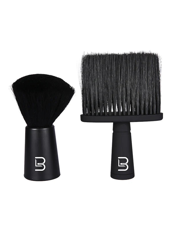 L3VEL3 Neck Brush Set 2-Pack Professional Barber Neck Dusters