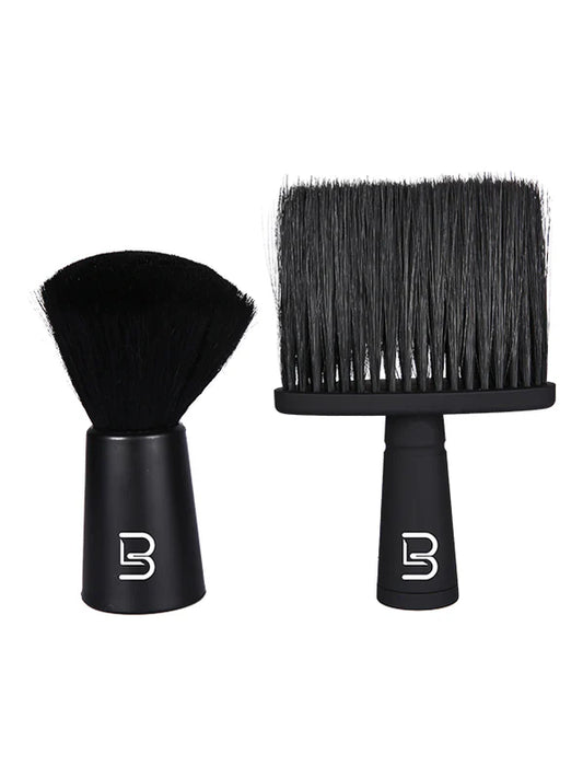 L3VEL3 Neck Brush Set 2-Pack Professional Barber Neck Dusters