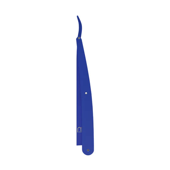 L3VEL3 STRAIGHT RAZOR HOLDER - BLUE