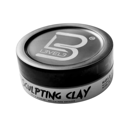 L3VEL3 Sculpting Clay - Extreme Hold - Matte Finish 150 ml