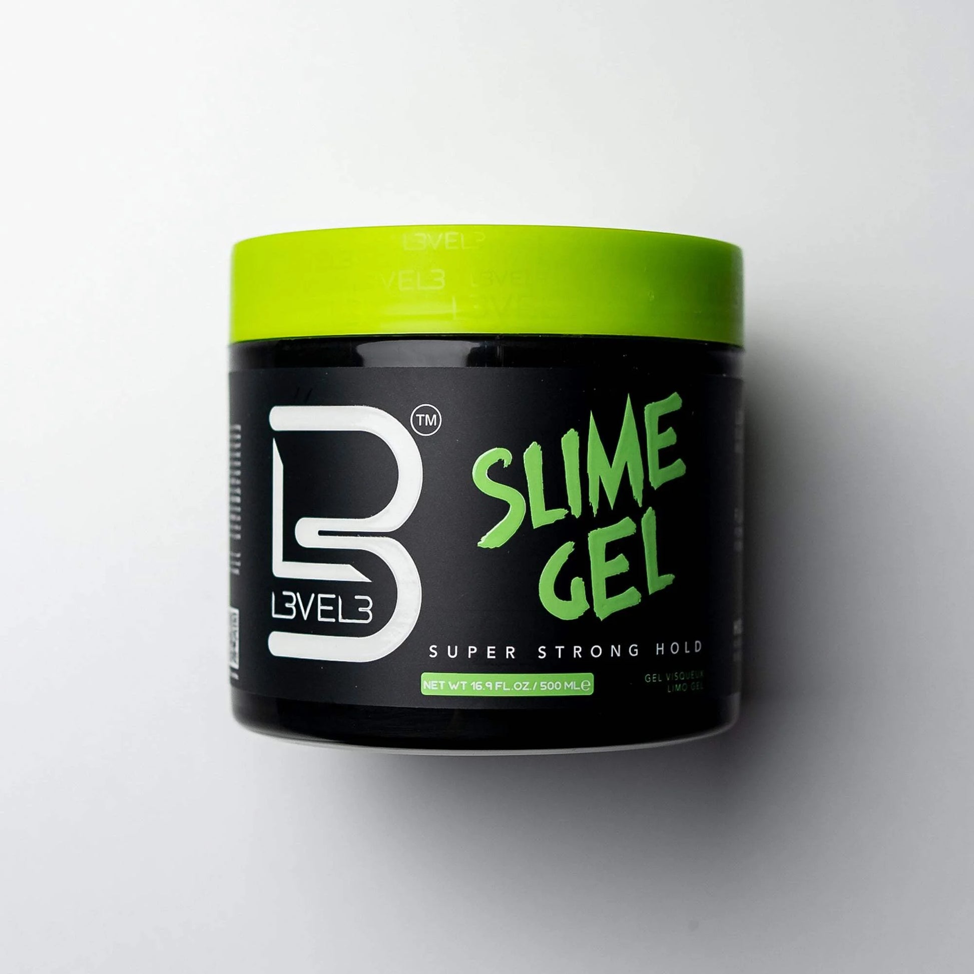 L3VEL3 Slime Gel 1000ml – Super Strong Hold, High-Shine Styling