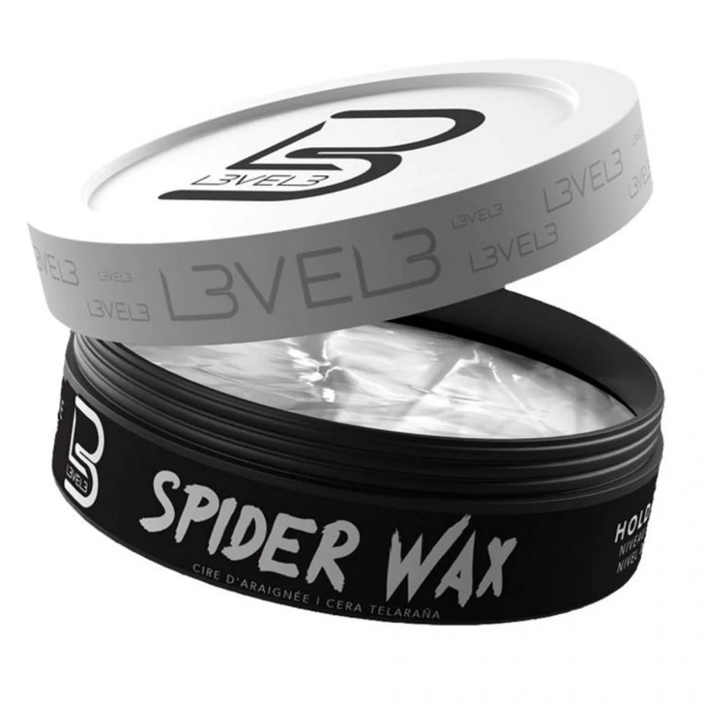 L3VEL3 Spider Wax 150ml Fiber Texture Styling Wax