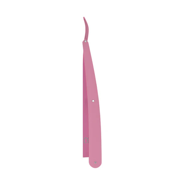 L3VEL3 Straight Razor Holder Pink – professional barber razor tool