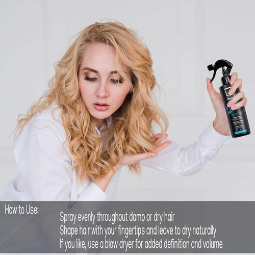 L3VEL3 Texturizing Sea Salt Spray – 250ml | Adds Texture, Volume & Natural Waves