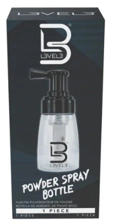 L3VEL3 powder spray bottle barber tool