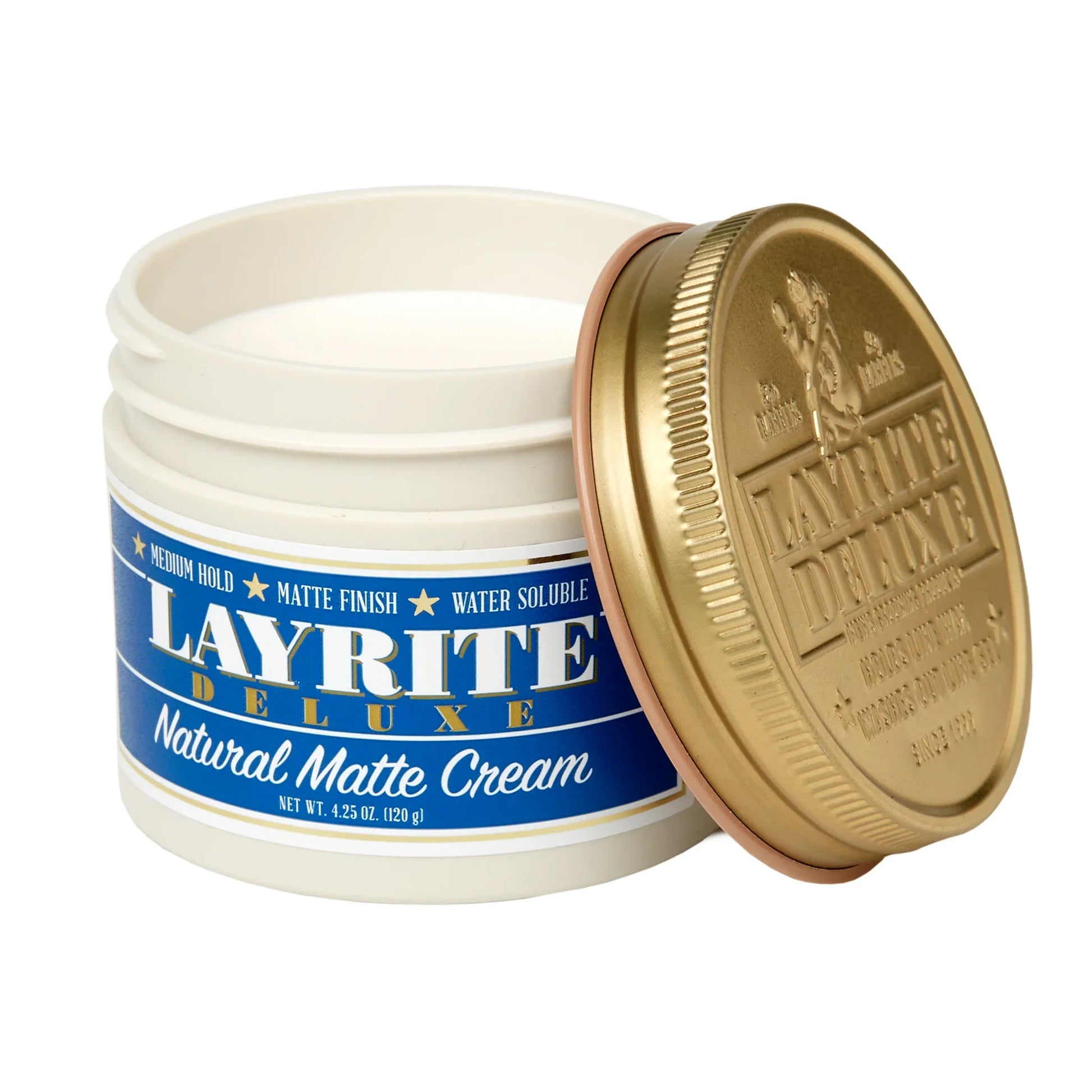 Layrite Natural Matte Cream 4.25oz styling product