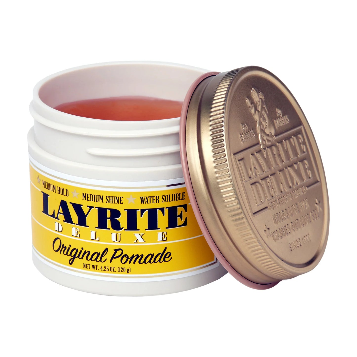 Layrite Original Pomade 4.25oz Water-Based Hair Styling