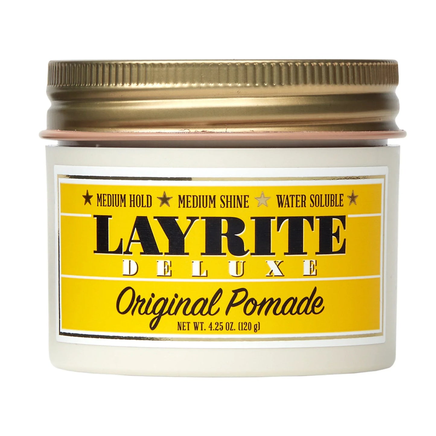 Layrite Original Pomade 4.25oz Water-Based Hair Styling