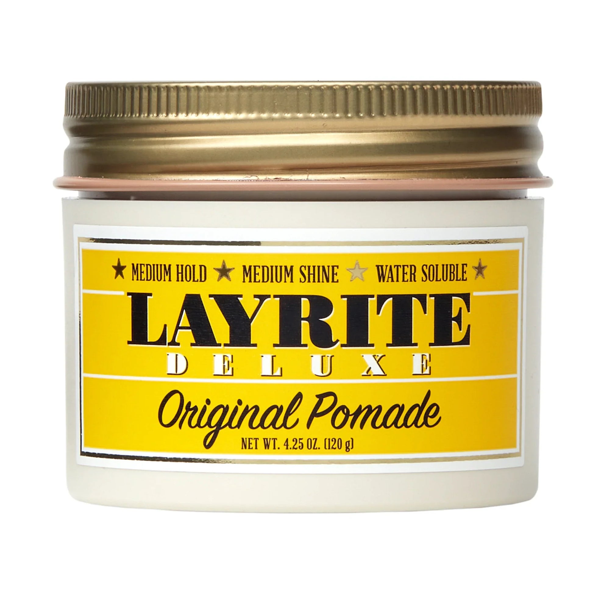 Layrite Original Pomade 4.25oz Water-Based Hair Styling