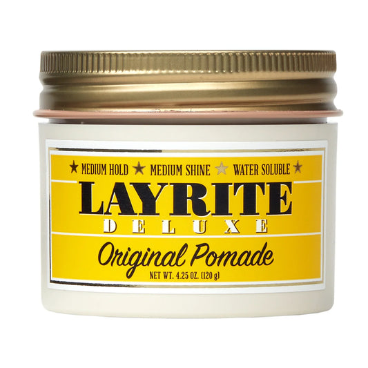 Layrite Original Pomade 4.25oz Water-Based Hair Styling