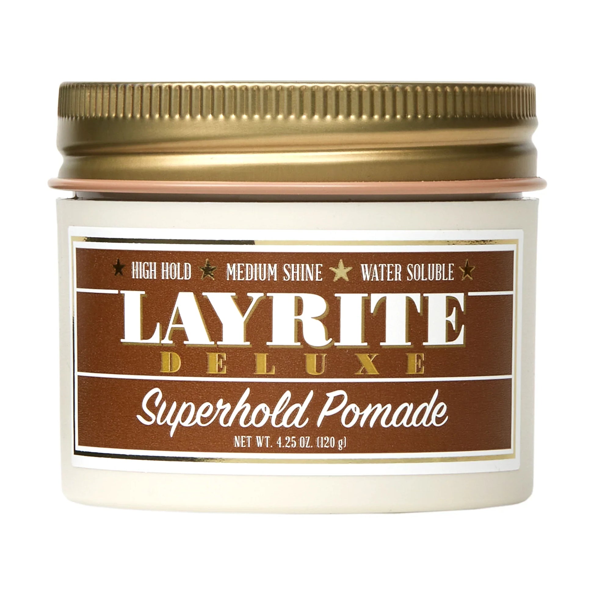 Layrite Superhold Pomade 4.25 oz Strong Hold Hair Pomade