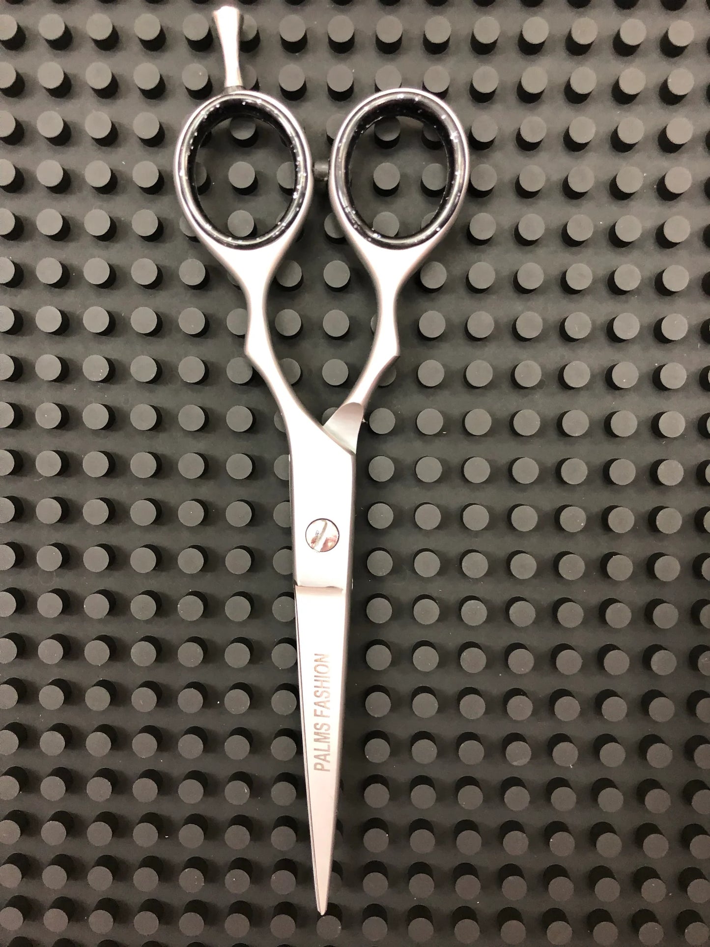 Left Handed Barber Shear Stainless Steel Ergonomic