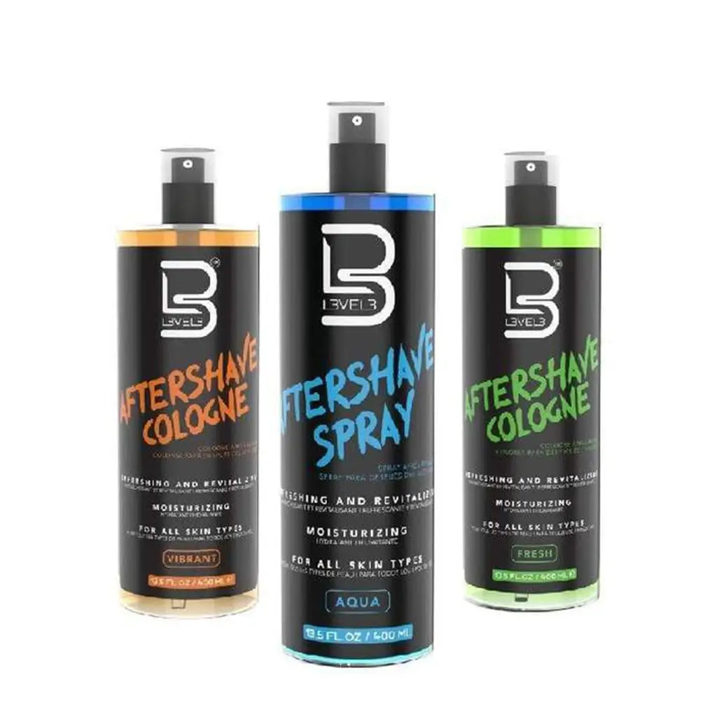 L3VEL3 After Shave Cologne Spray – Hydrating, Irritation-Free Finish