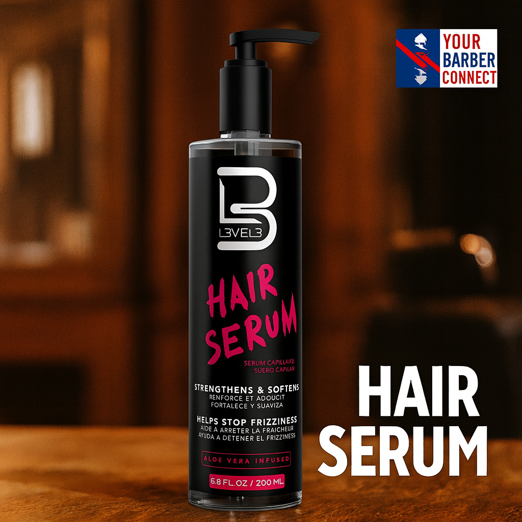 Level 3 Hair Serum – Repair, Smooth & Shine Treatment for Damaged Hair