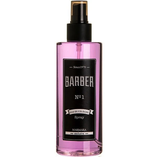 Marmara Barber No.1 Cologne Spray 250ml Fresh Barber Finish