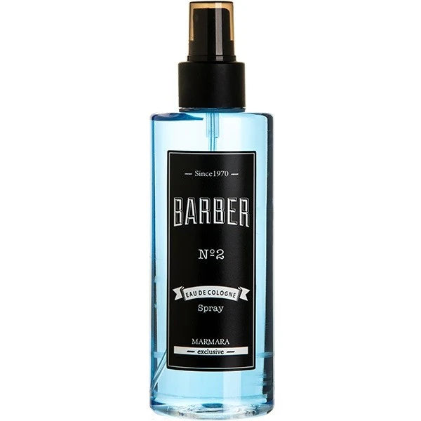 Marmara Barber No.2 Cologne Spray 250ml Bold Barber Finish