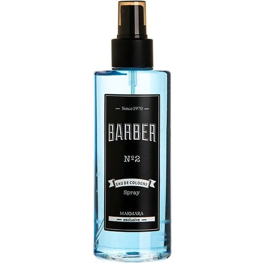 Marmara Barber No.2 Cologne Spray 250ml Bold Barber Finish