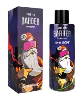 Marmara Barber Aftershave Cologne Christmas Limited Edition 500ml warm spicy amber fragrance bottle