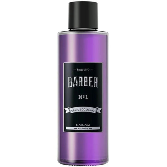 Marmara Barber Aftershave Cologne No.1 500ml Fresh Citrus Barber Cologne