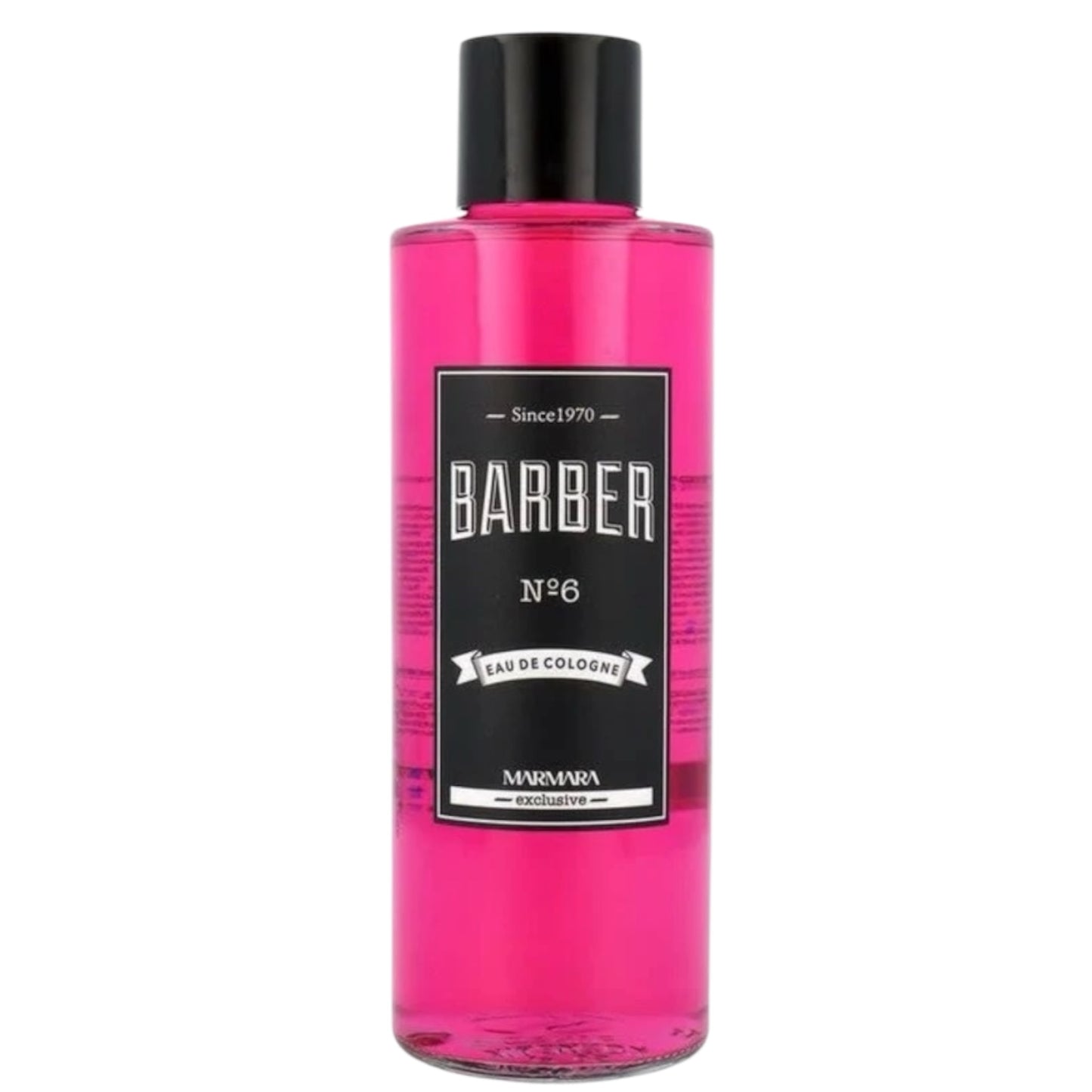 Marmara Exclusive Barber Eau De Cologne No.6 500ml Fresh Fragrance