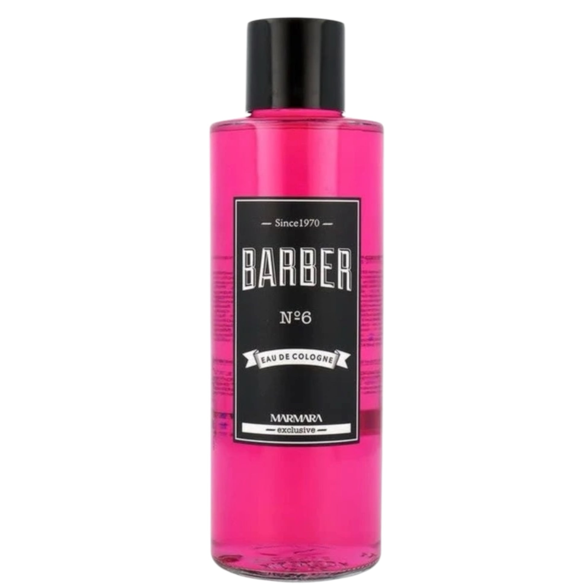 Marmara Exclusive Barber Eau De Cologne No.6 500ml Fresh Fragrance