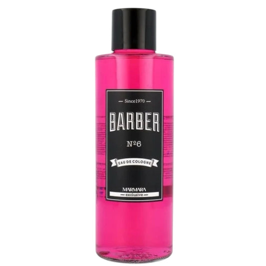 Marmara Exclusive Barber Eau De Cologne No.6 500ml Fresh Fragrance