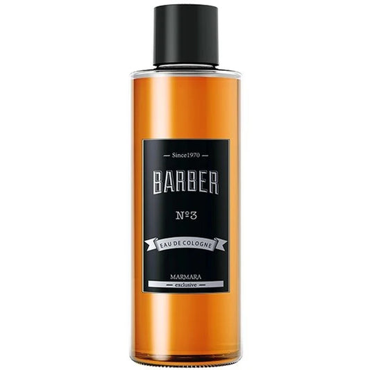 Marmara Exclusive Barber No.3 Eau De Cologne 500ml Classic Fragrance