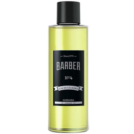 Marmara Exclusive Barber No.4 Eau De Cologne 500ml Adventurous Fragrance