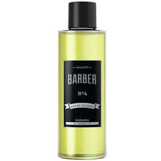 Marmara Exclusive Barber No.4 Eau De Cologne 500ml Adventurous Fragrance